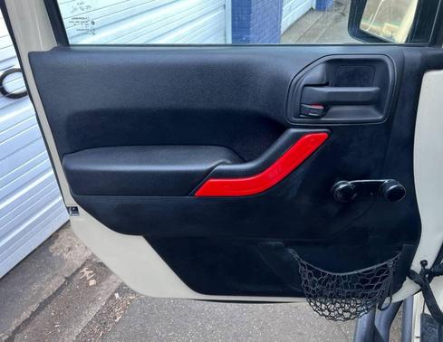 Beige 2011 Jeep Wrangler Sport