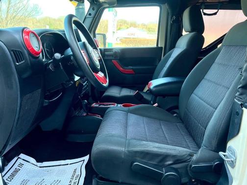 Beige 2011 Jeep Wrangler Sport