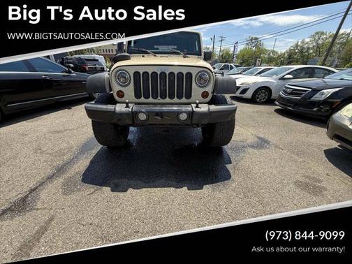 2011 Jeep Wrangler Sport