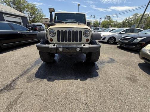 2011 Jeep Wrangler Sport
