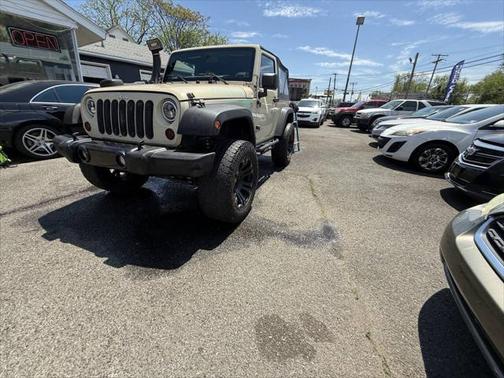 2011 Jeep Wrangler Sport