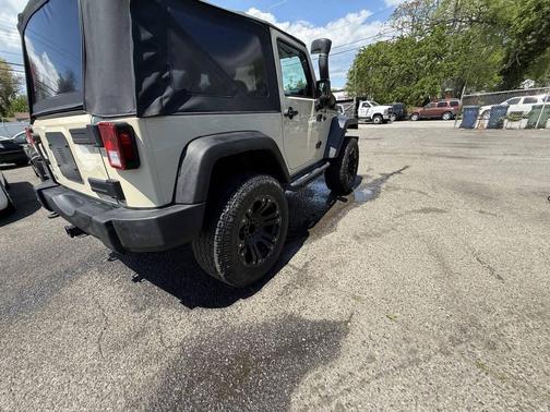 2011 Jeep Wrangler Sport