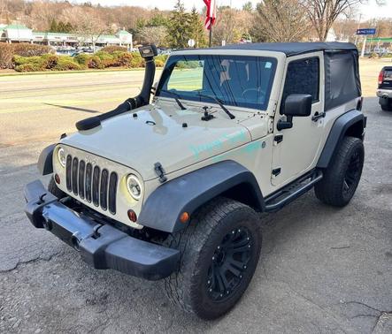 Beige 2011 Jeep Wrangler Sport