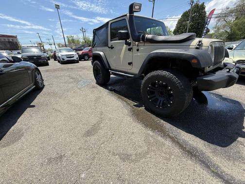 2011 Jeep Wrangler Sport