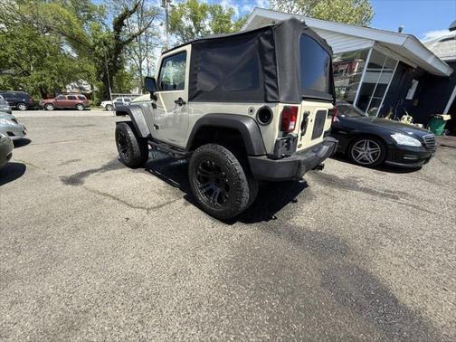 2011 Jeep Wrangler Sport