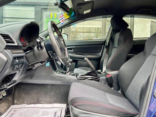 Blue 2017 Subaru WRX Base