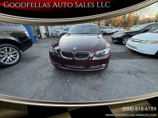 2008 BMW 335 335i 2dr Convertible