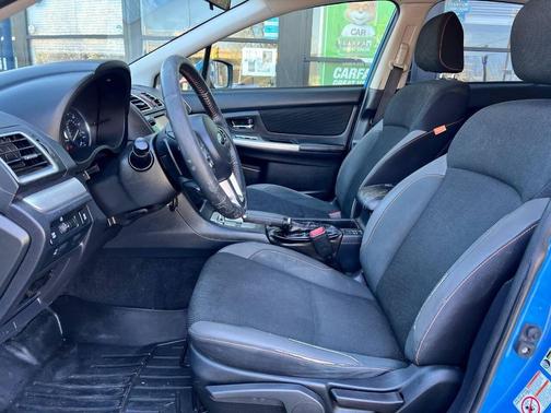 Blue 2016 Subaru Crosstrek 2.0i Premium