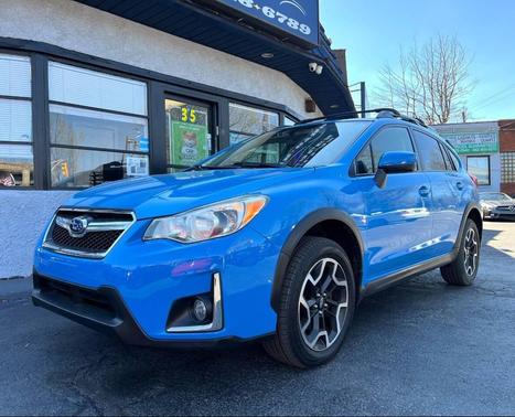 Blue 2016 Subaru Crosstrek 2.0i Premium