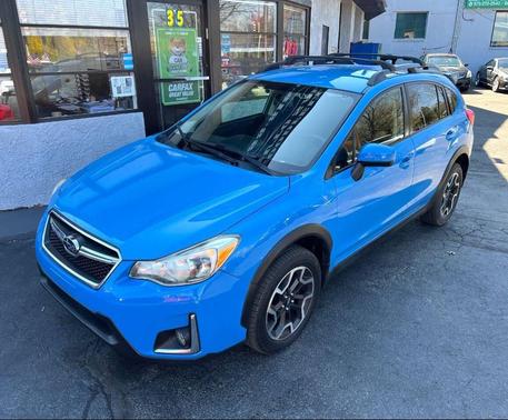 Blue 2016 Subaru Crosstrek 2.0i Premium