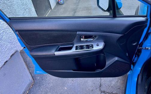 Blue 2016 Subaru Crosstrek 2.0i Premium