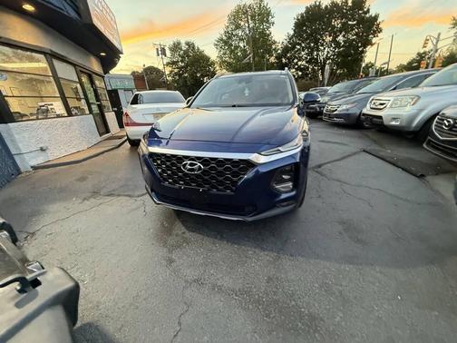 2019 Hyundai SANTA FE Limited 2.4
