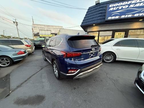 2019 Hyundai SANTA FE Limited 2.4