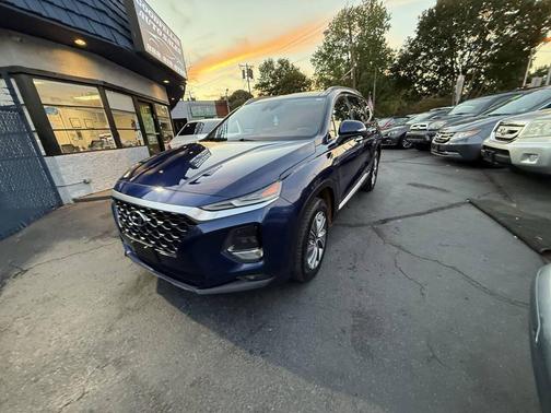 2019 Hyundai SANTA FE Limited 2.4