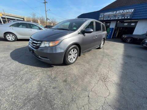 2016 Honda Odyssey EX-L