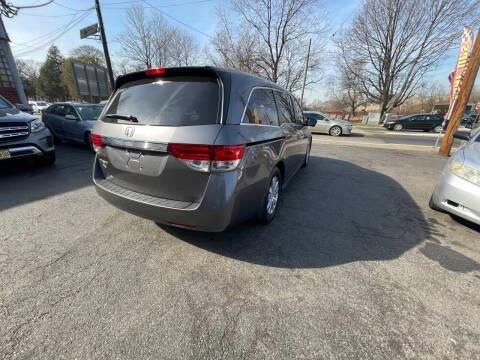 2016 Honda Odyssey EX-L