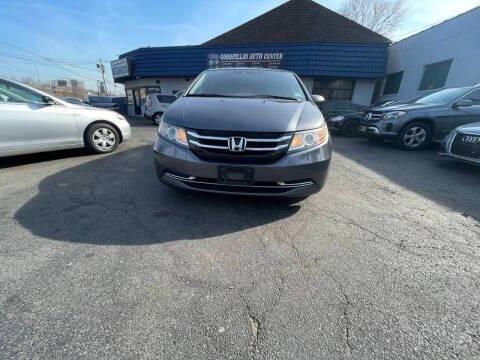 2016 Honda Odyssey EX-L