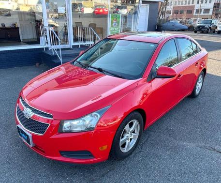 2014 Chevrolet Cruze 1LT