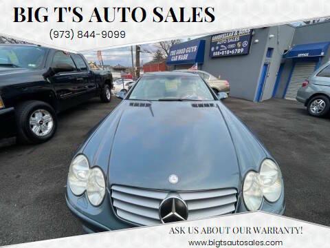 2003 Mercedes-Benz SL-Class SL 500 2dr Convertible
