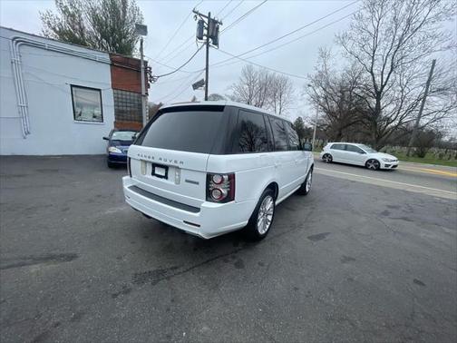 2012 Land Rover Range Rover Autobiography 4x4 4dr SUV