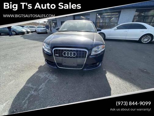 2009 Audi A4 2.0T Cabriolet quattro