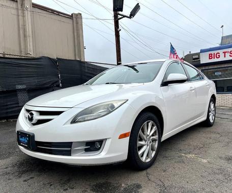 White 2012 Mazda Mazda6 i Touring