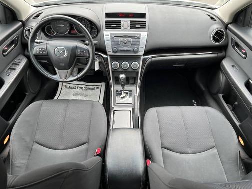 White 2012 Mazda Mazda6 i Touring