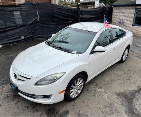 White 2012 Mazda Mazda6 i Touring