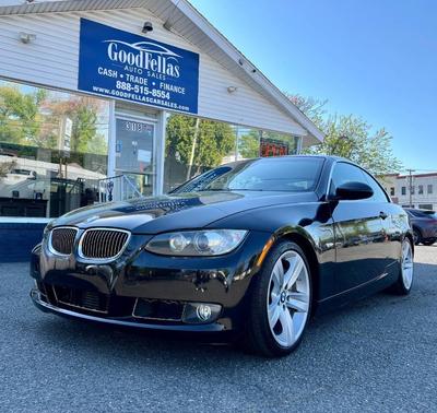 Black 2009 BMW 335 335i 2dr Convertible