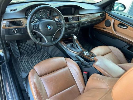 Black 2009 BMW 335 335i 2dr Convertible