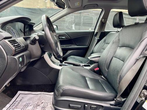 Black 2015 Honda Accord EX