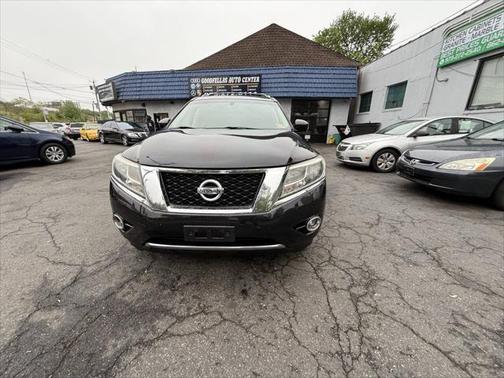 2015 Nissan Pathfinder SL