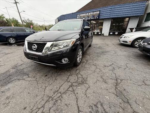 2015 Nissan Pathfinder SL