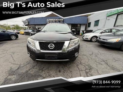 2015 Nissan Pathfinder SL