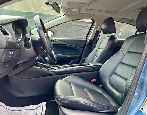 Blue 2016 Mazda Mazda6 i Touring