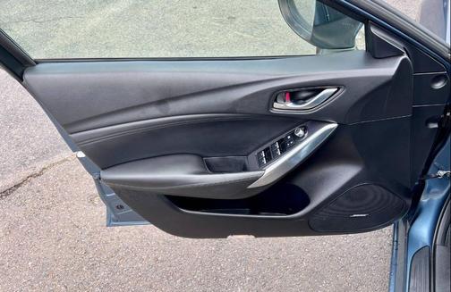 Blue 2016 Mazda Mazda6 i Touring