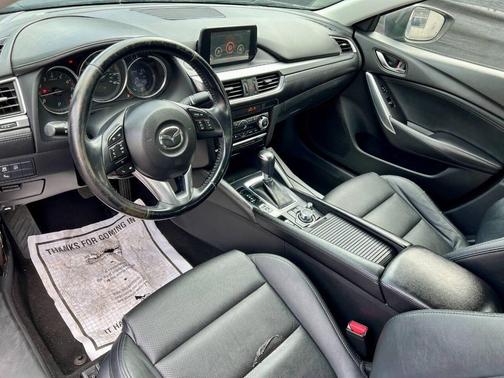 Blue 2016 Mazda Mazda6 i Touring