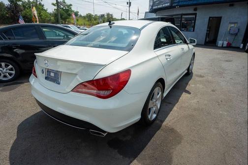 2015 Mercedes-Benz CLA-Class Base