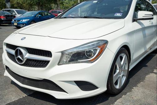 2015 Mercedes-Benz CLA-Class Base