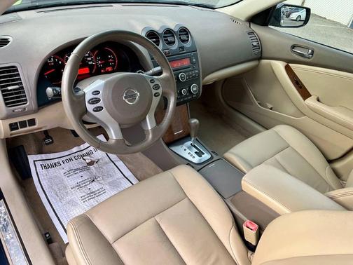 Blue 2008 Nissan Altima 2.5 SL