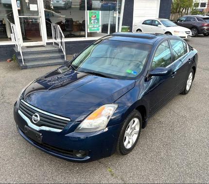 Blue 2008 Nissan Altima 2.5 SL