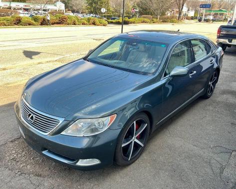 Teal 2008 Lexus LS 460 Base