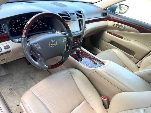 Teal 2008 Lexus LS 460 Base