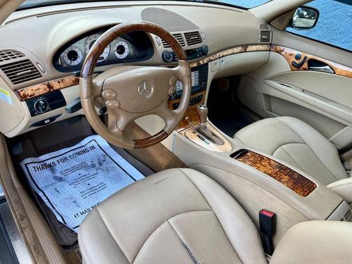 Pewter 2008 Mercedes-Benz E-Class E 350 4MATIC AWD 4dr Sedan