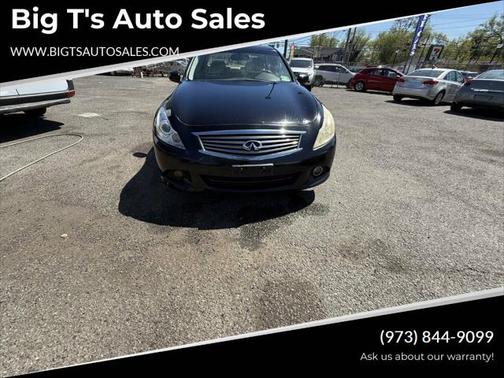 2010 INFINITI G37x Anniversary Edition