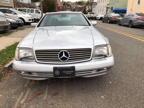 Gray 1998 Mercedes-Benz SL-Class SL 500 SL1 Sport 2dr Convertible