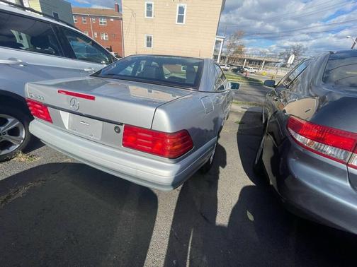 Gray 1998 Mercedes-Benz SL-Class SL 500 SL1 Sport 2dr Convertible