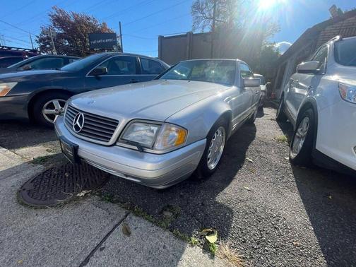 Gray 1998 Mercedes-Benz SL-Class SL 500 SL1 Sport 2dr Convertible