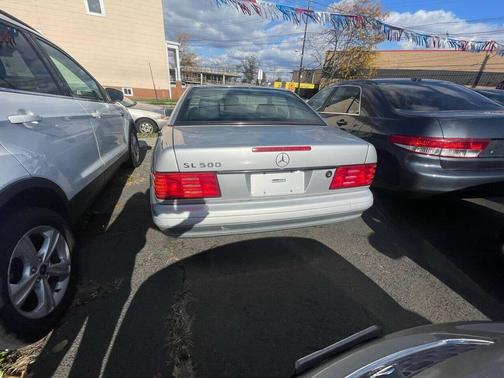 Gray 1998 Mercedes-Benz SL-Class SL 500 SL1 Sport 2dr Convertible