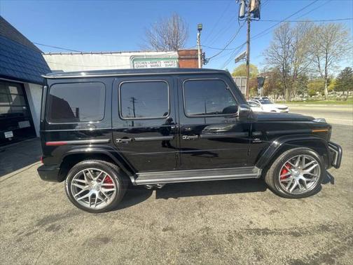 2019 Mercedes-Benz AMG G 63 AMG G 63 AWD 4MATIC 4dr SUV